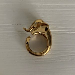 Kate Spade Elephant Ring